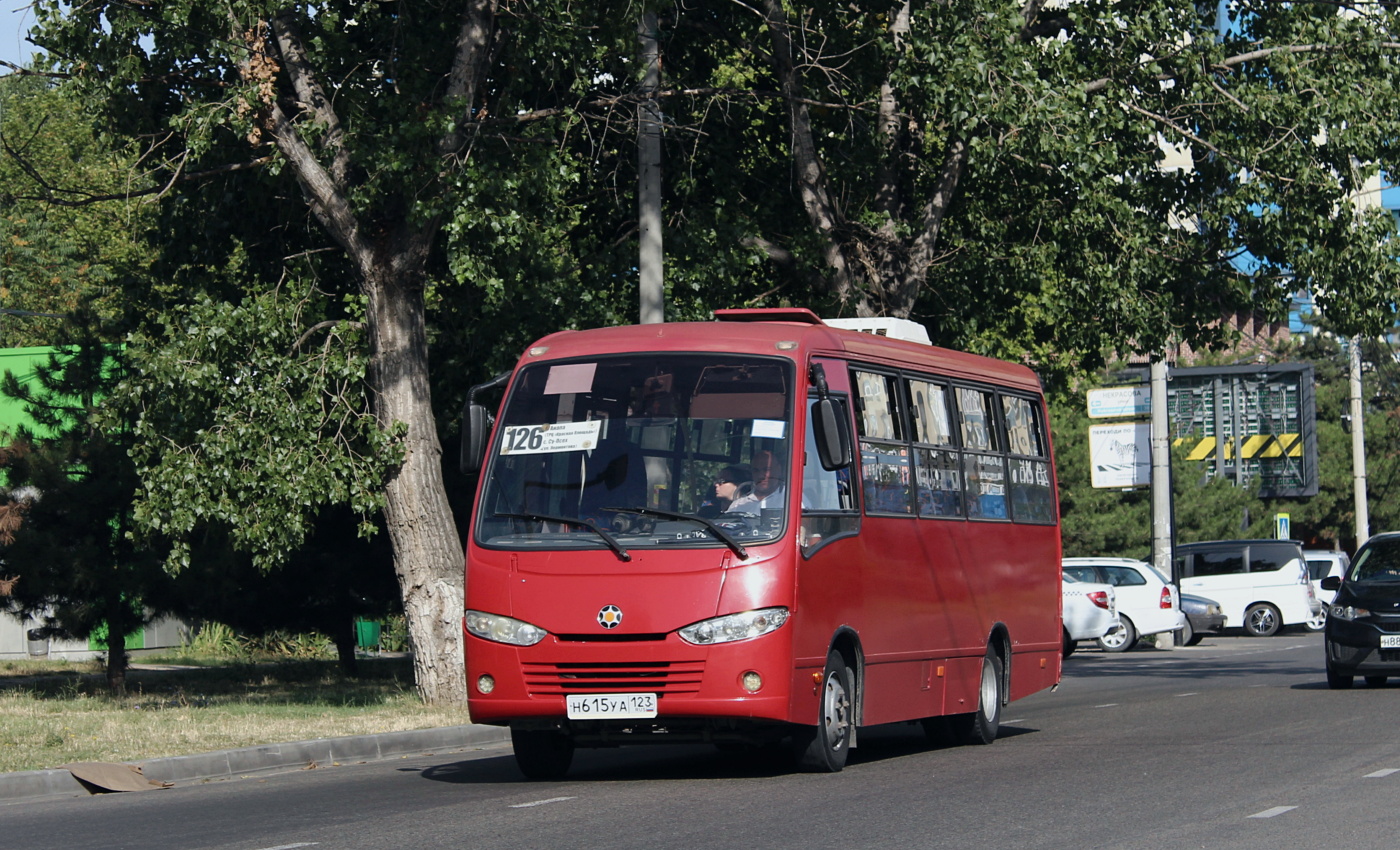 Краснодарский край, Real № Н 615 УА 123
