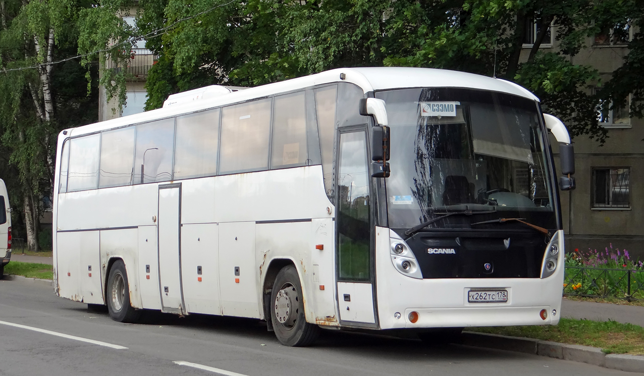 Санкт-Петербург, ГолАЗ-52911-11 № Х 262 ТС 178