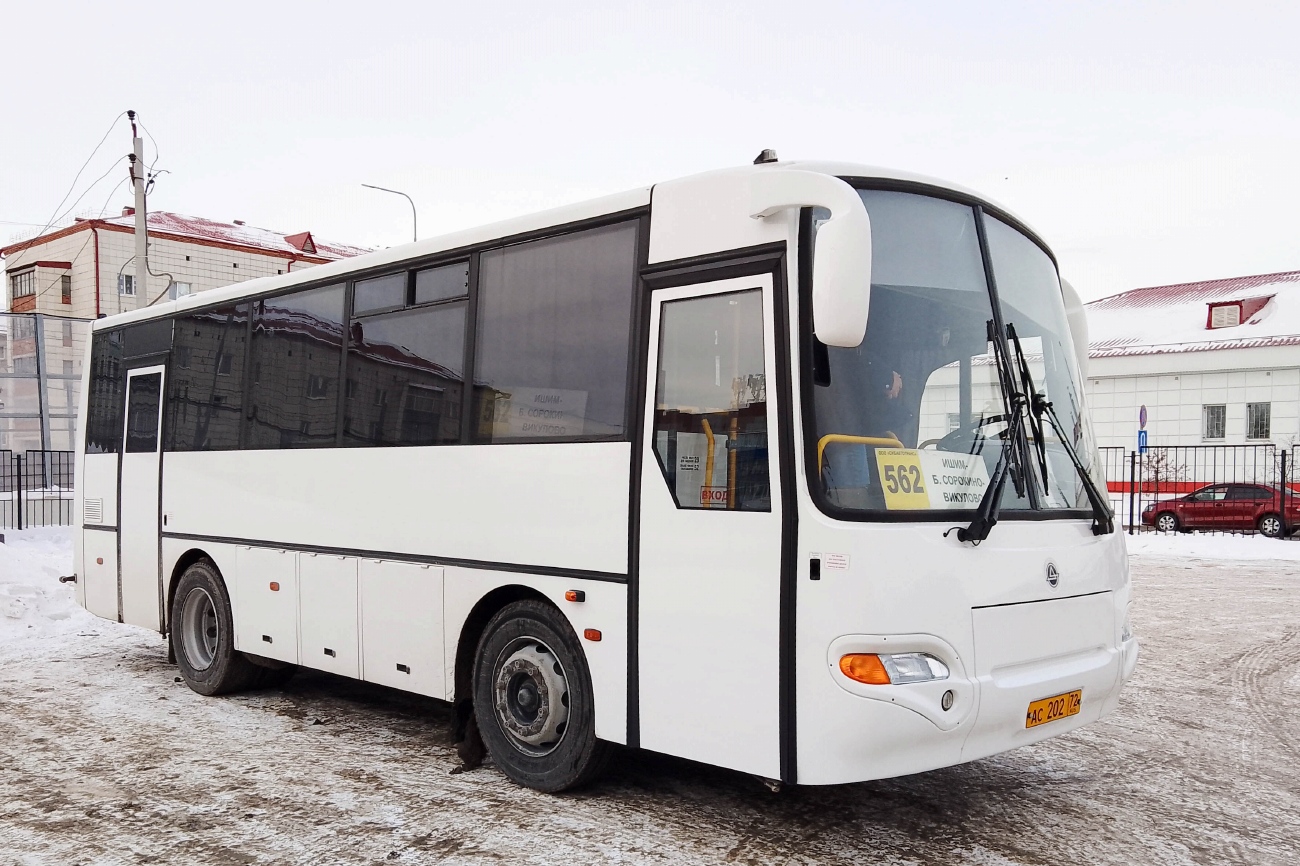 Тюменская область, КАвЗ-4235-62 № АС 202 72