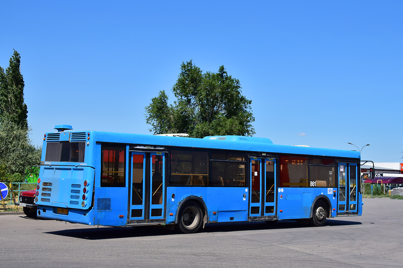 Волгоградская область, ЛиАЗ-5292.22 (2-2-2) № 861
