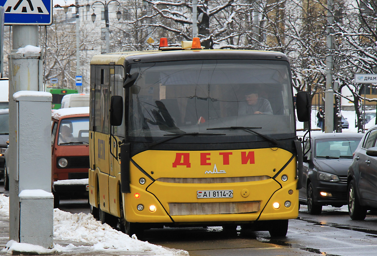 Витебская область, МАЗ-241.S30 № АІ 8114-2 Витебская область, МАЗ-241.S30 № АІ 8114-2