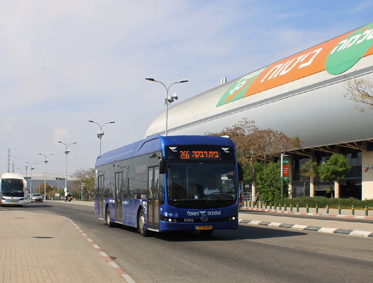 Израиль, BYD B12E01 № 12392