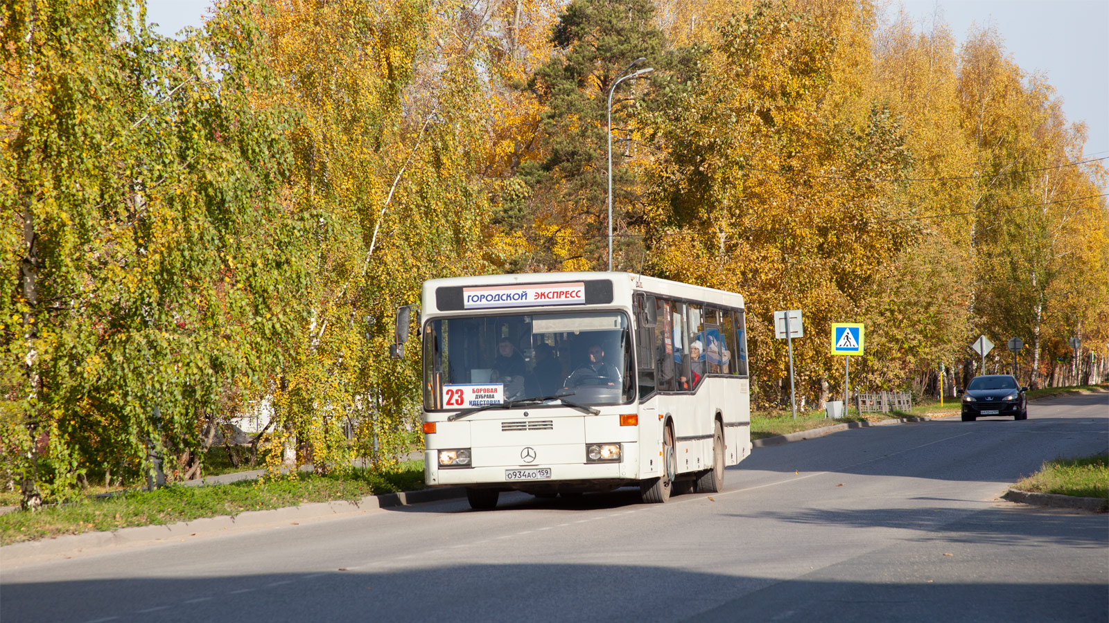 Пермский край, Mercedes-Benz O405NKF № О 934 АО 159