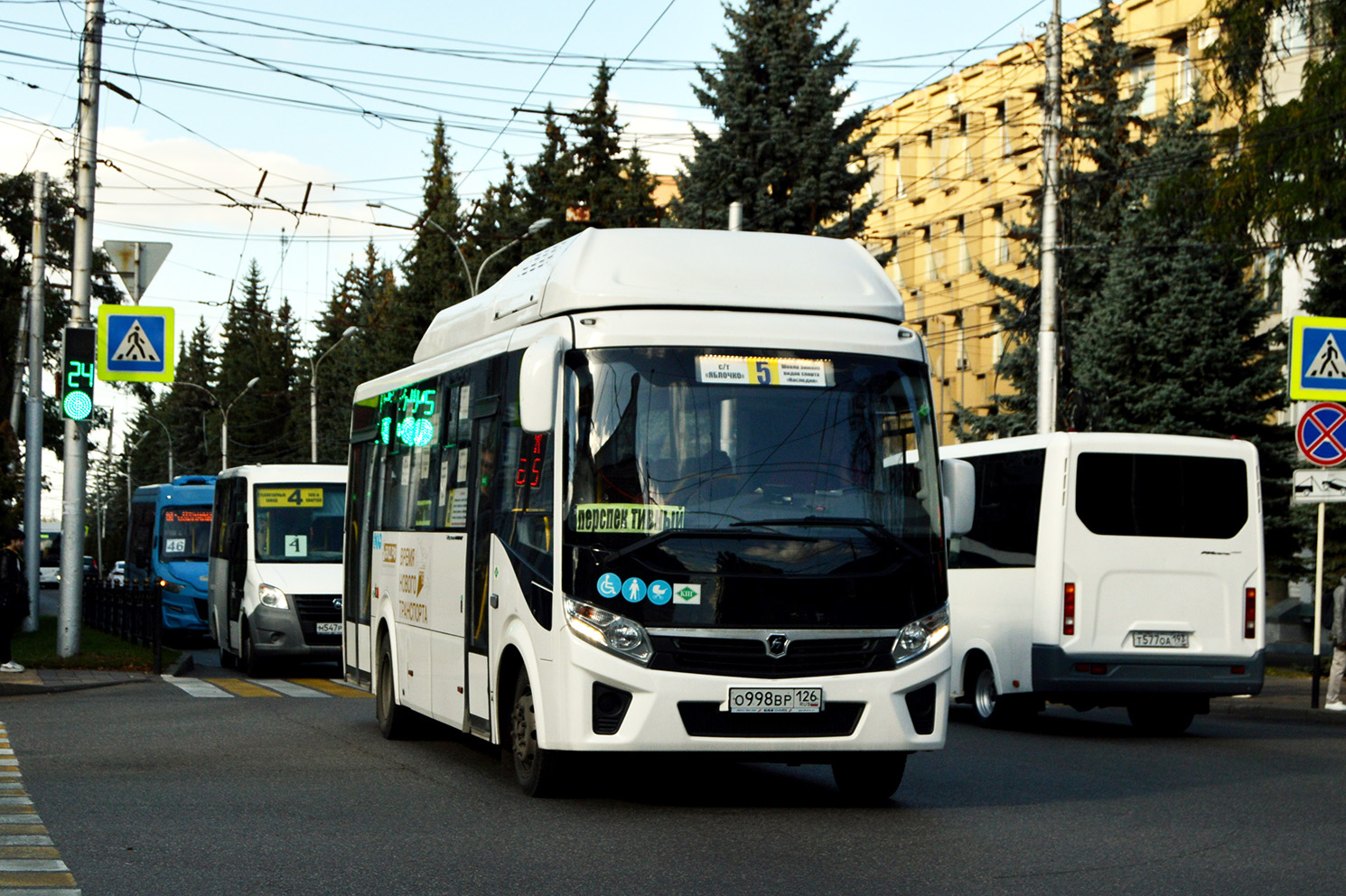 Ставропольский край, ПАЗ-320415-14 "Vector Next" № 101 Ставропольский край, ПАЗ-320415-14 "Vector Next" № 101