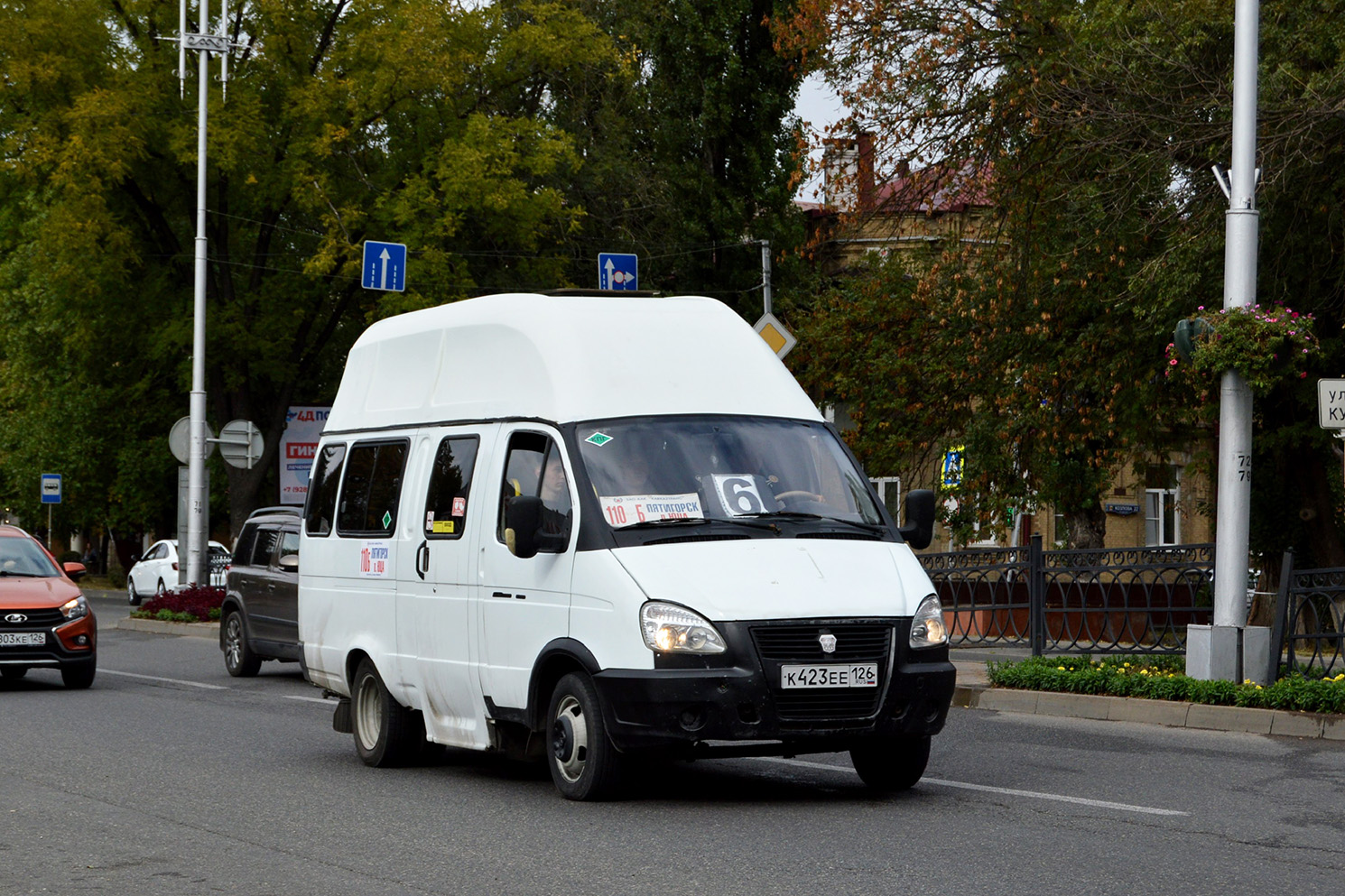 Ставропольский край, Луидор-225000 (ГАЗ-322133) № К 423 ЕЕ 126
