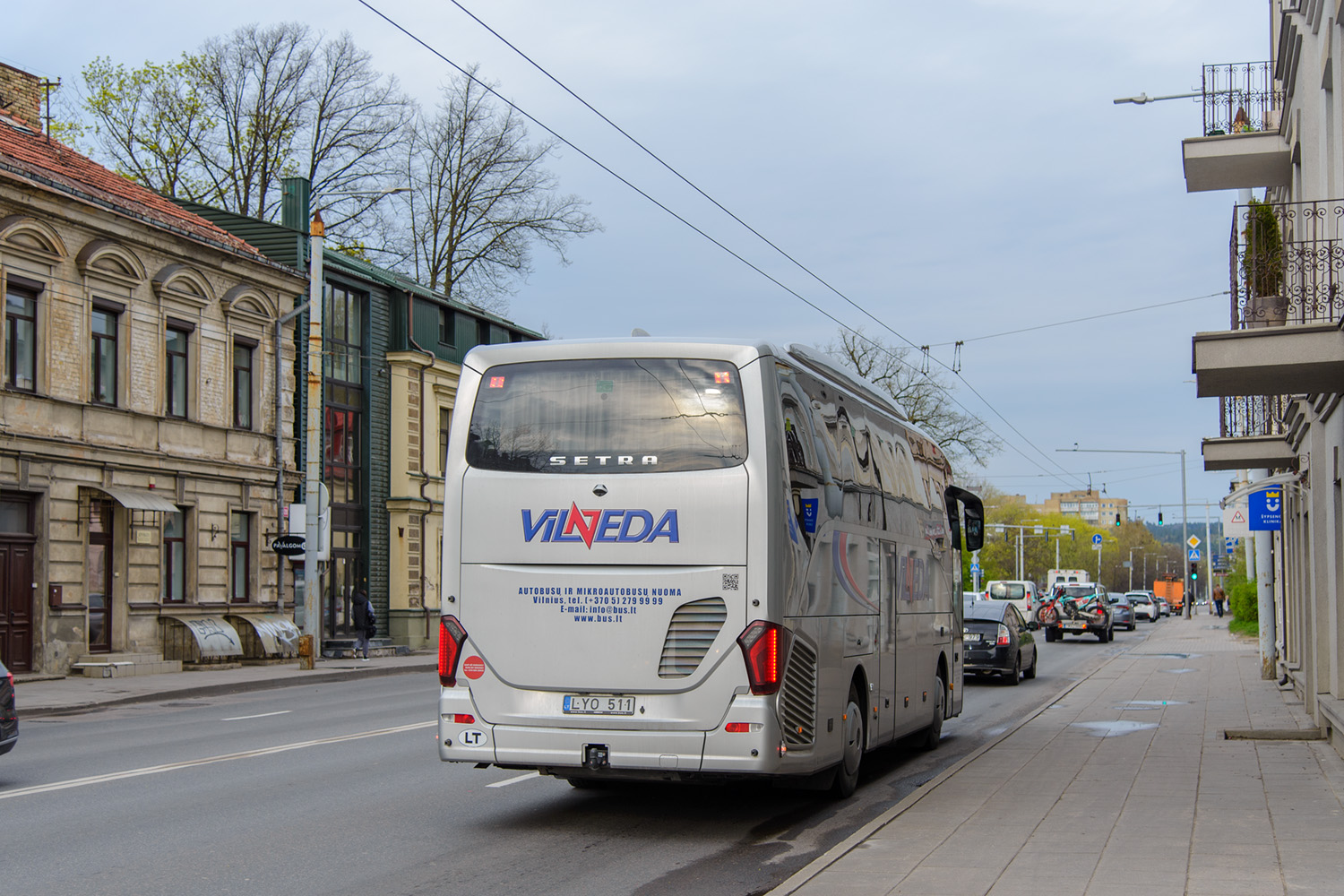 Литва, Setra S511HD № LYO 511