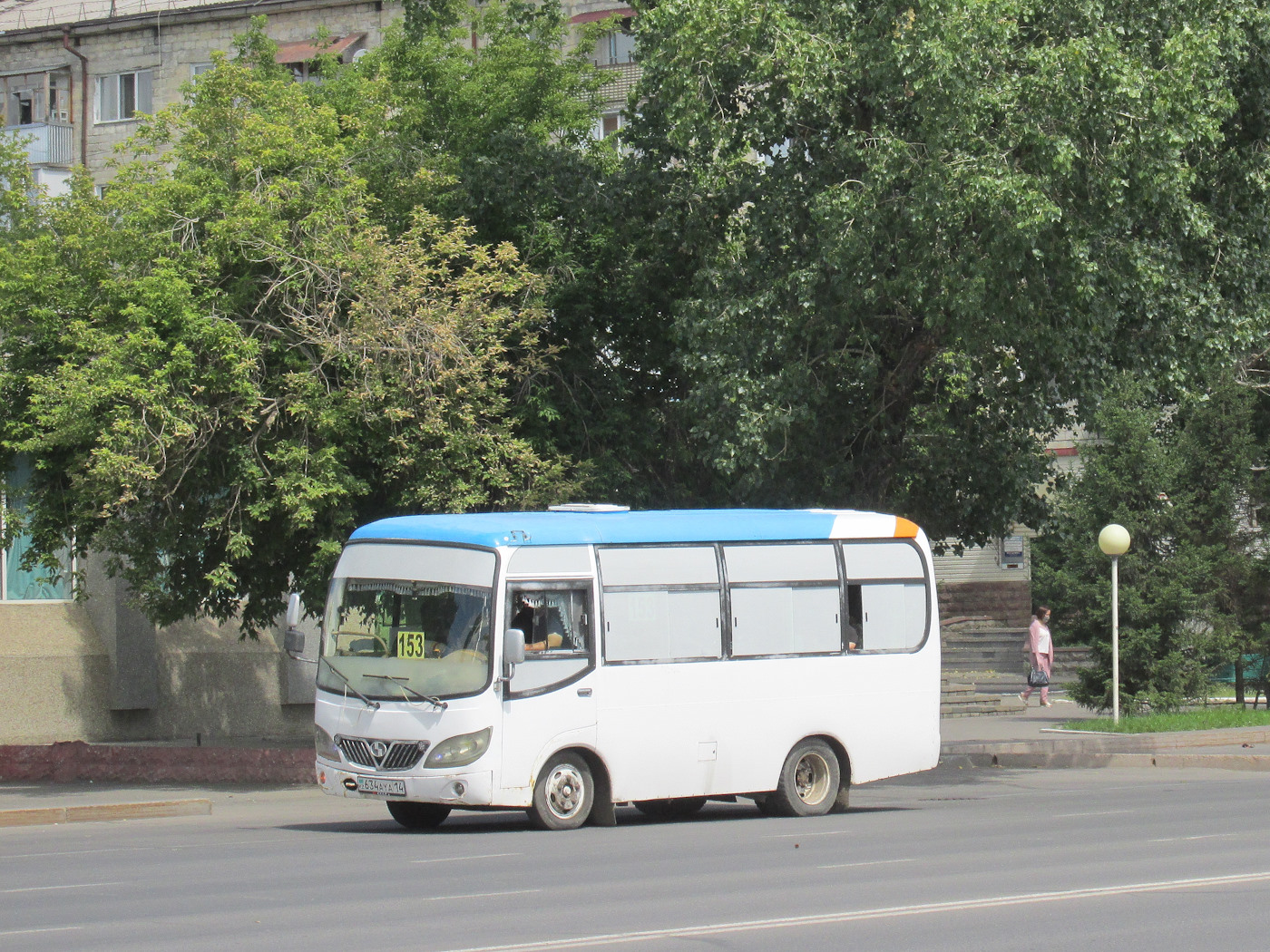 Павлодарская область, Shaolin SLG6570CF № 634 AYA 14