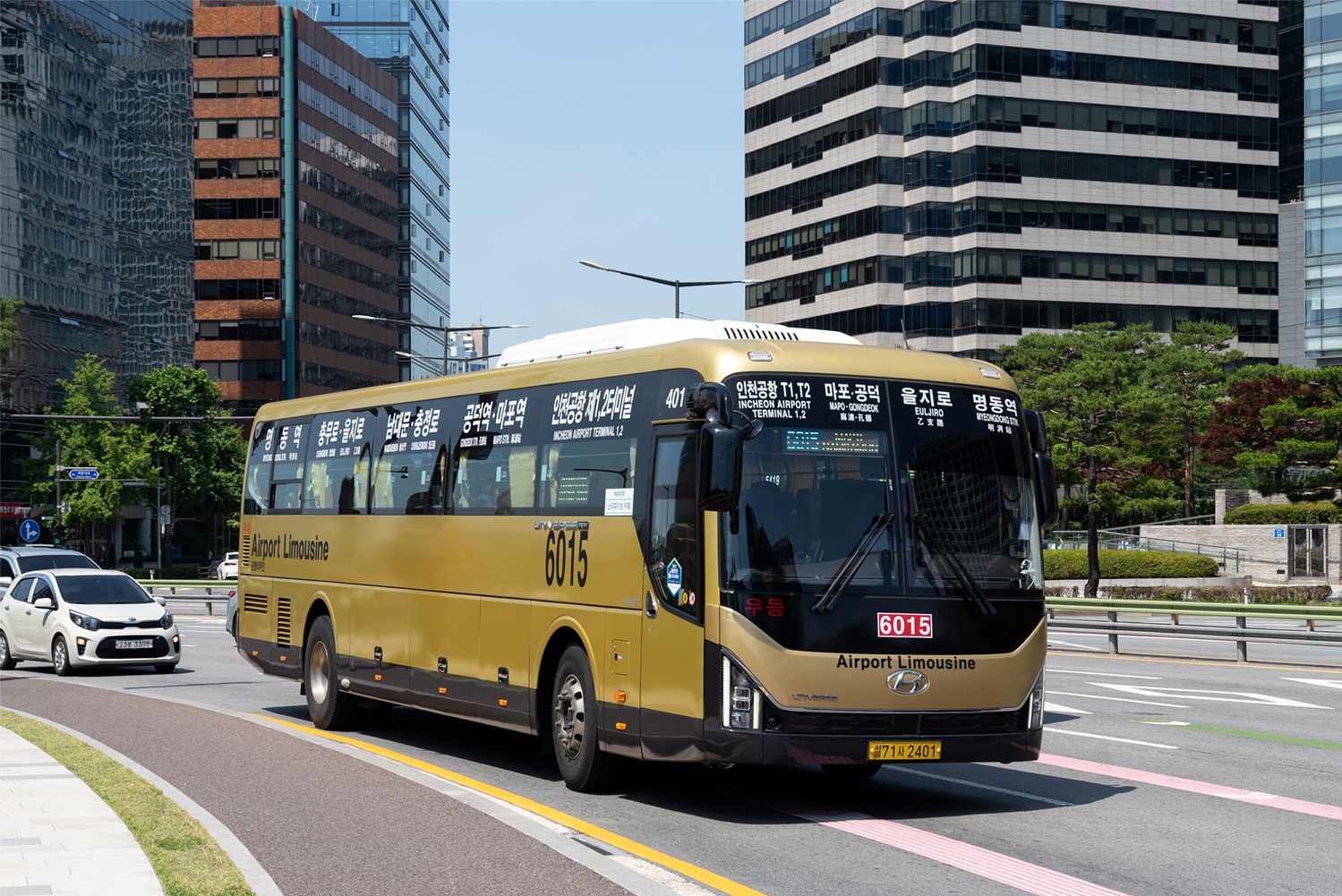 Южная Корея, Hyundai Universe F/L Prime № 401