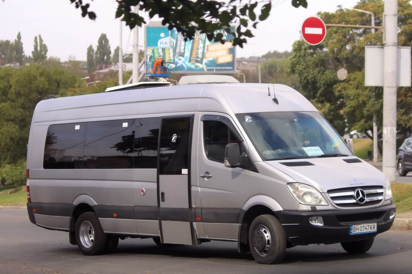 Одесская область, Iseveien № BH 0747 KA