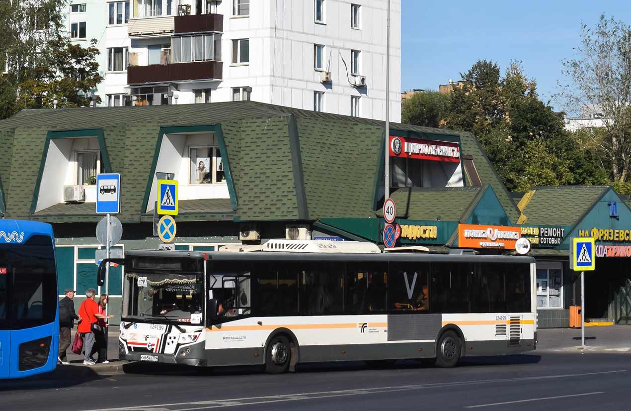 Maskvos sritis, LiAZ-5292.65-03 Nr. 124199