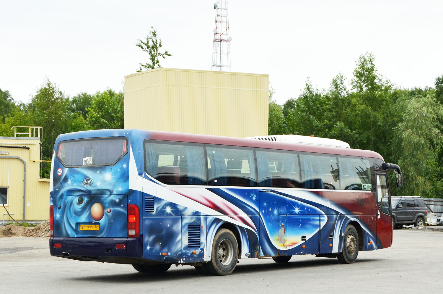 Obwód tiumeński, Hyundai Universe Space Luxury Nr 715