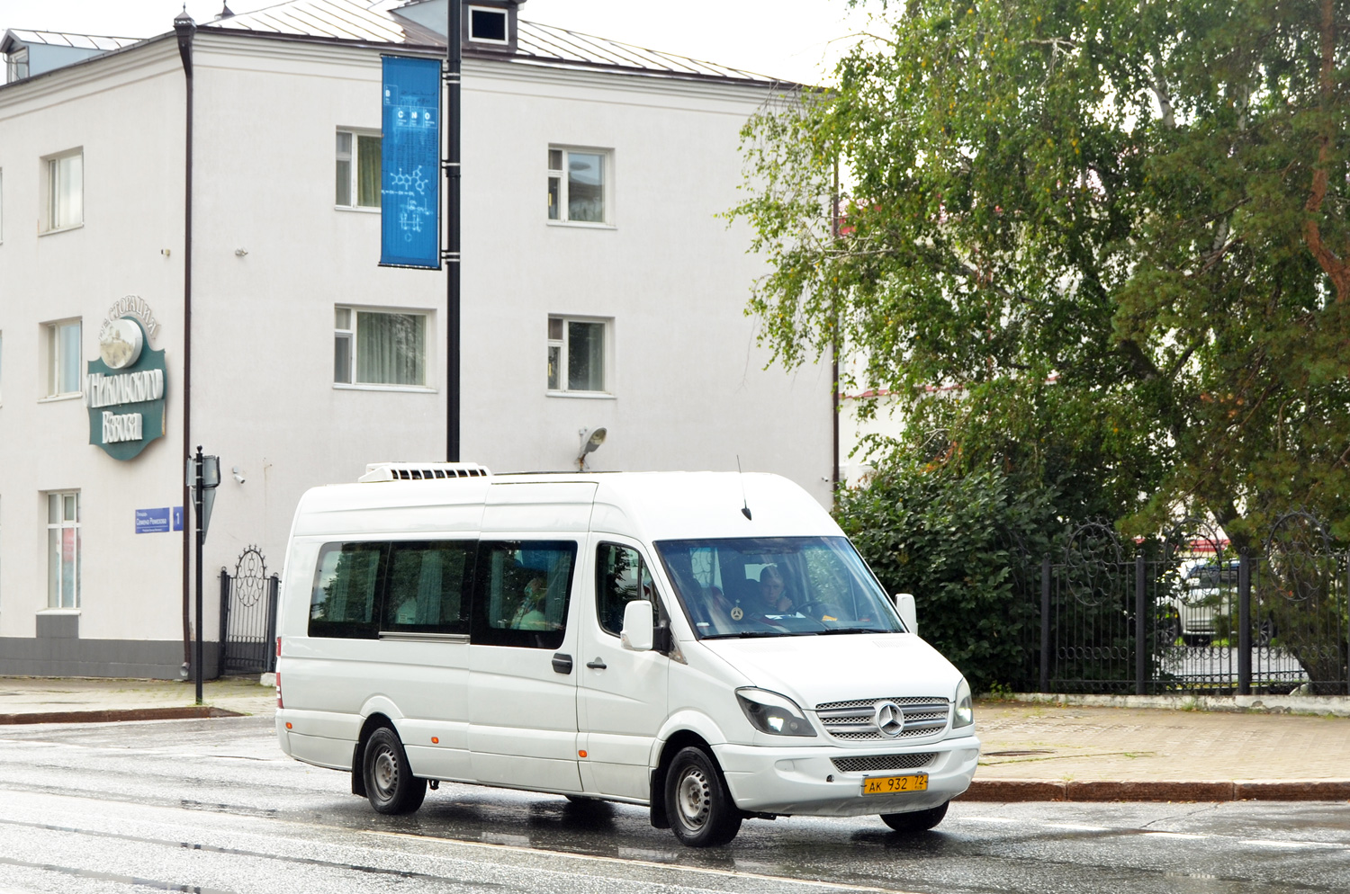 Тюменская область, Mercedes-Benz Sprinter W906 315CDI № АК 932 72