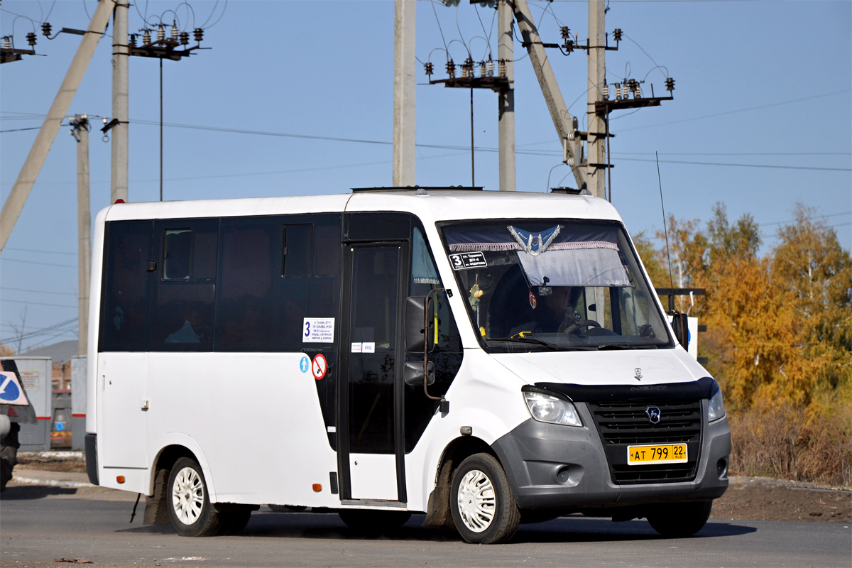 Алтайский край, ГАЗ-A64R42 Next № АТ 799 22