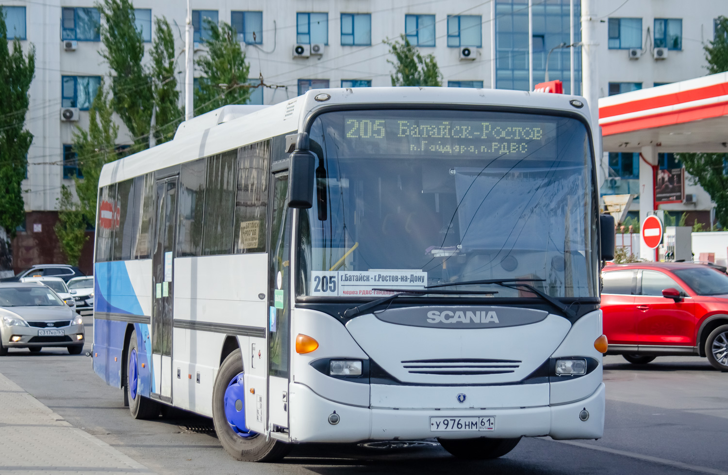 Ростовская область, Scania OmniLine I № У 976 НМ 61 Ростовская область, Scania OmniLine I № У 976 НМ 61