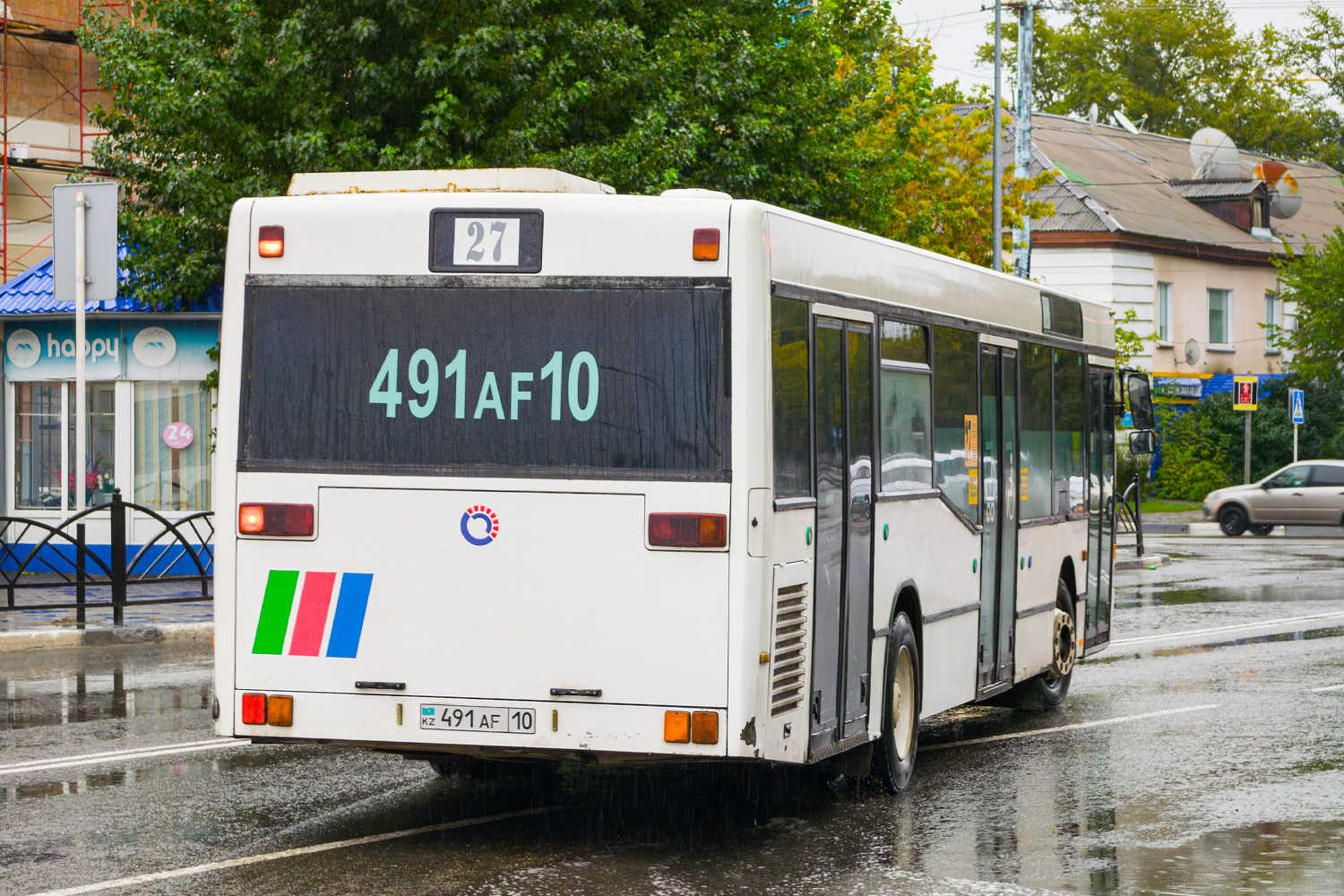 Костанайская область, Mercedes-Benz O405N2 (SAM) № 491 AF 10