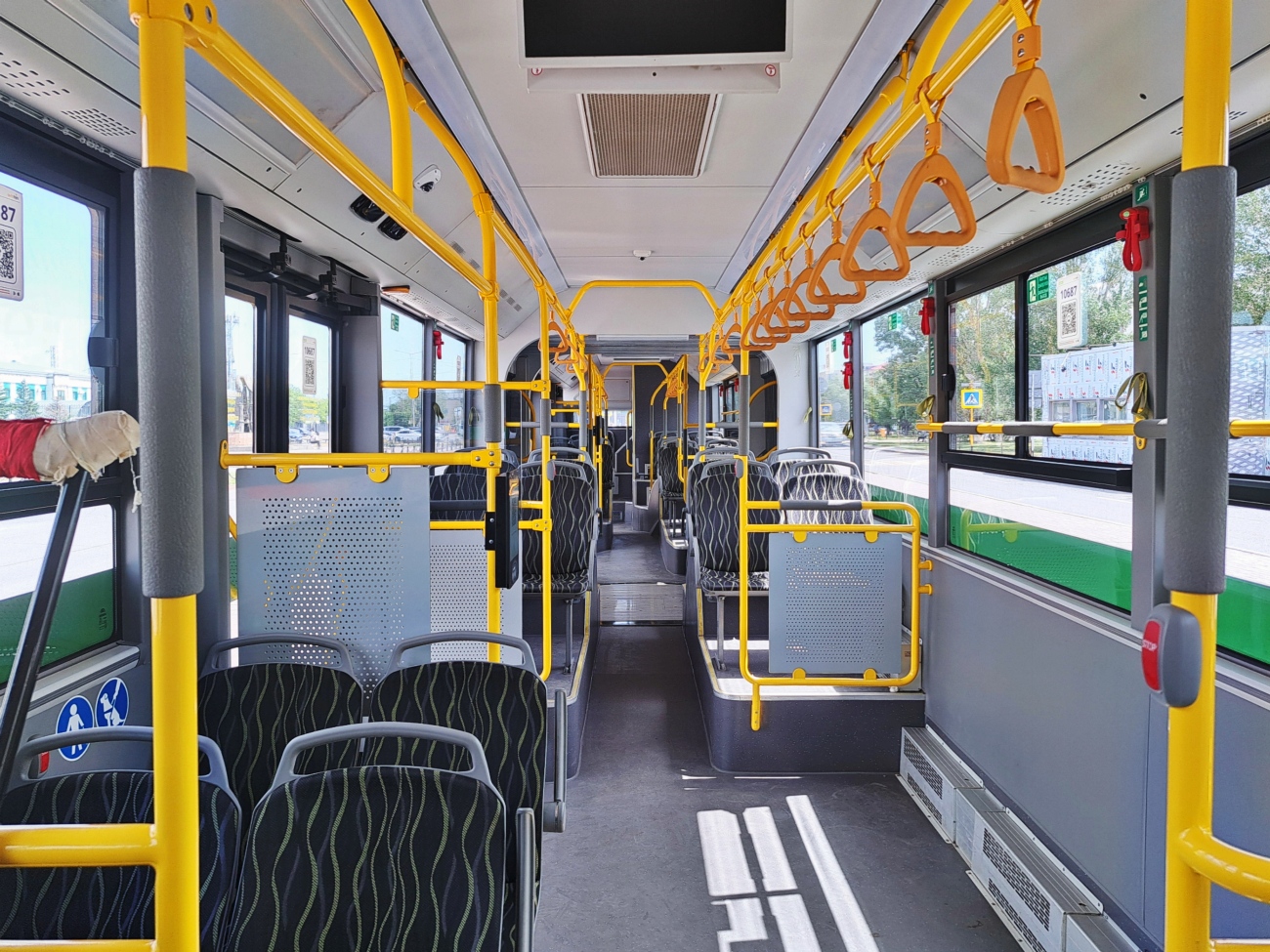 Астана, Yutong ZK6180HG (QazTehna) № A687 Астана, Yutong ZK6180HG (QazTehna) № A687