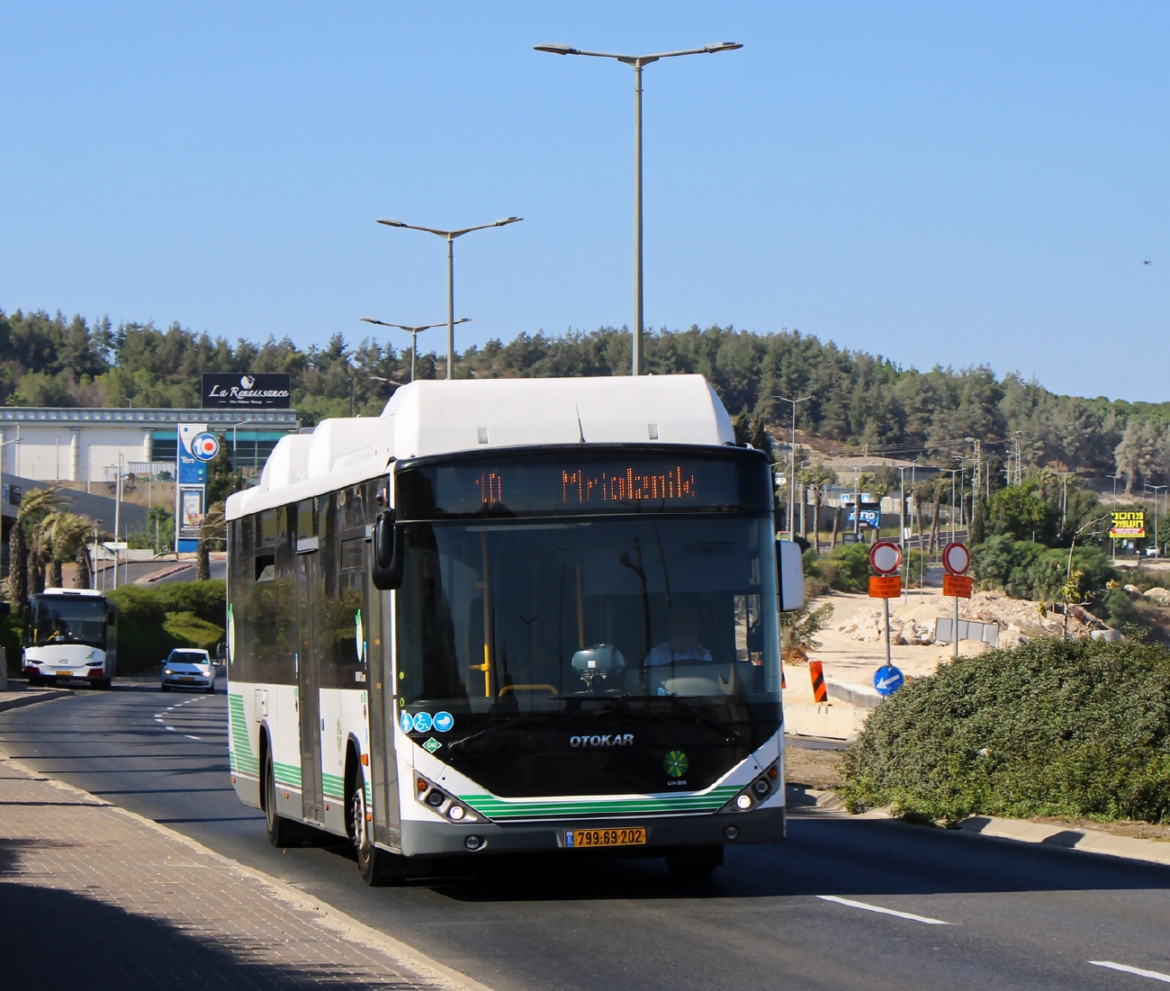 Израиль, Otokar Kent C 12 CNG № 799-69-202
