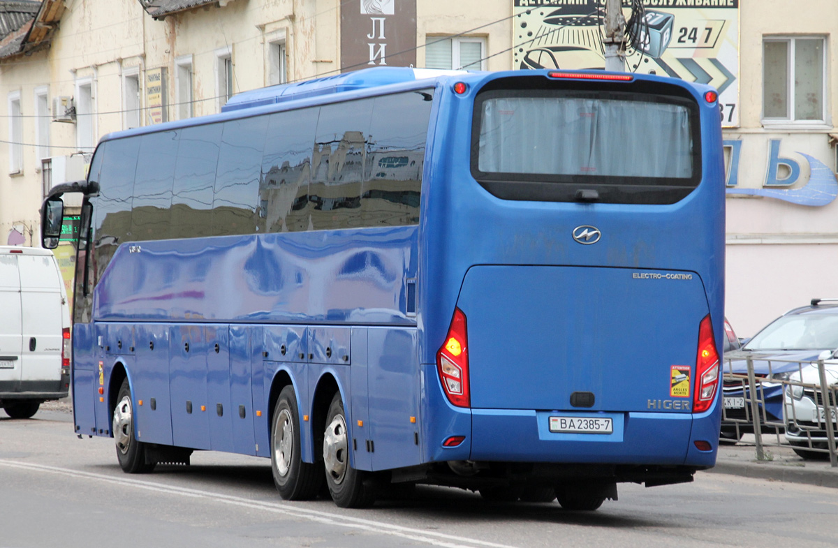 Минск, Higer KLQ6141KQ № ВА 2385-7
