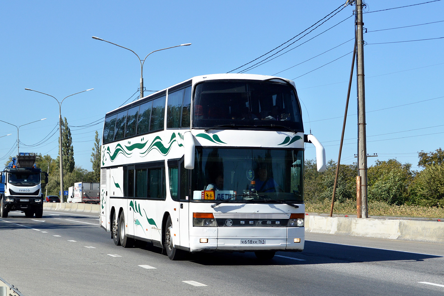 Ростовская область, Setra S328DT № К 618 ХК 161