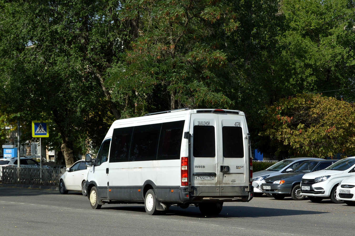 Ставропольский край, IVECO Daily 35C15 № К 744 СТ 161