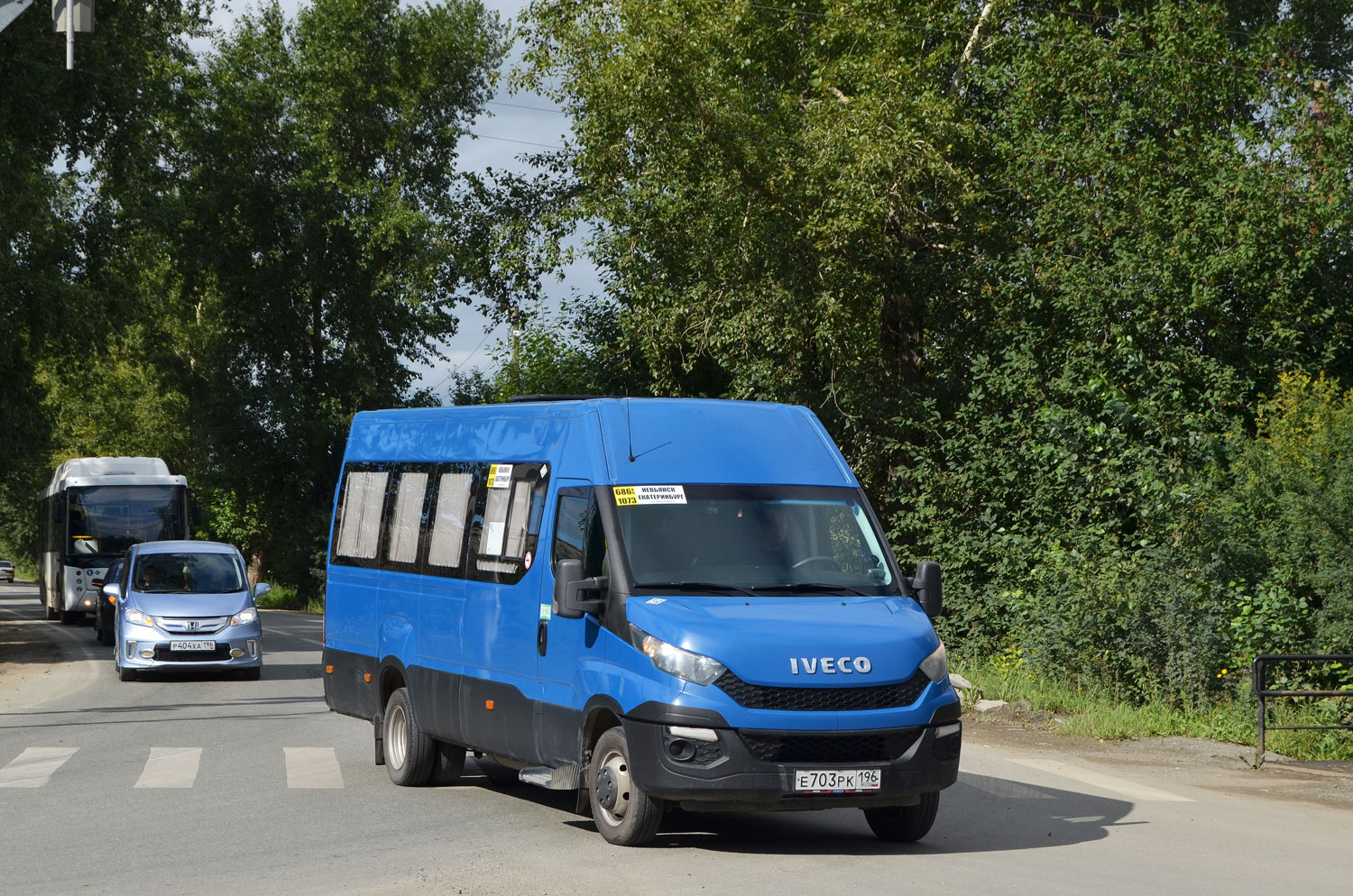 Свердловская область, Росвэн-3284 (IVECO Daily) № Е 703 РК 196