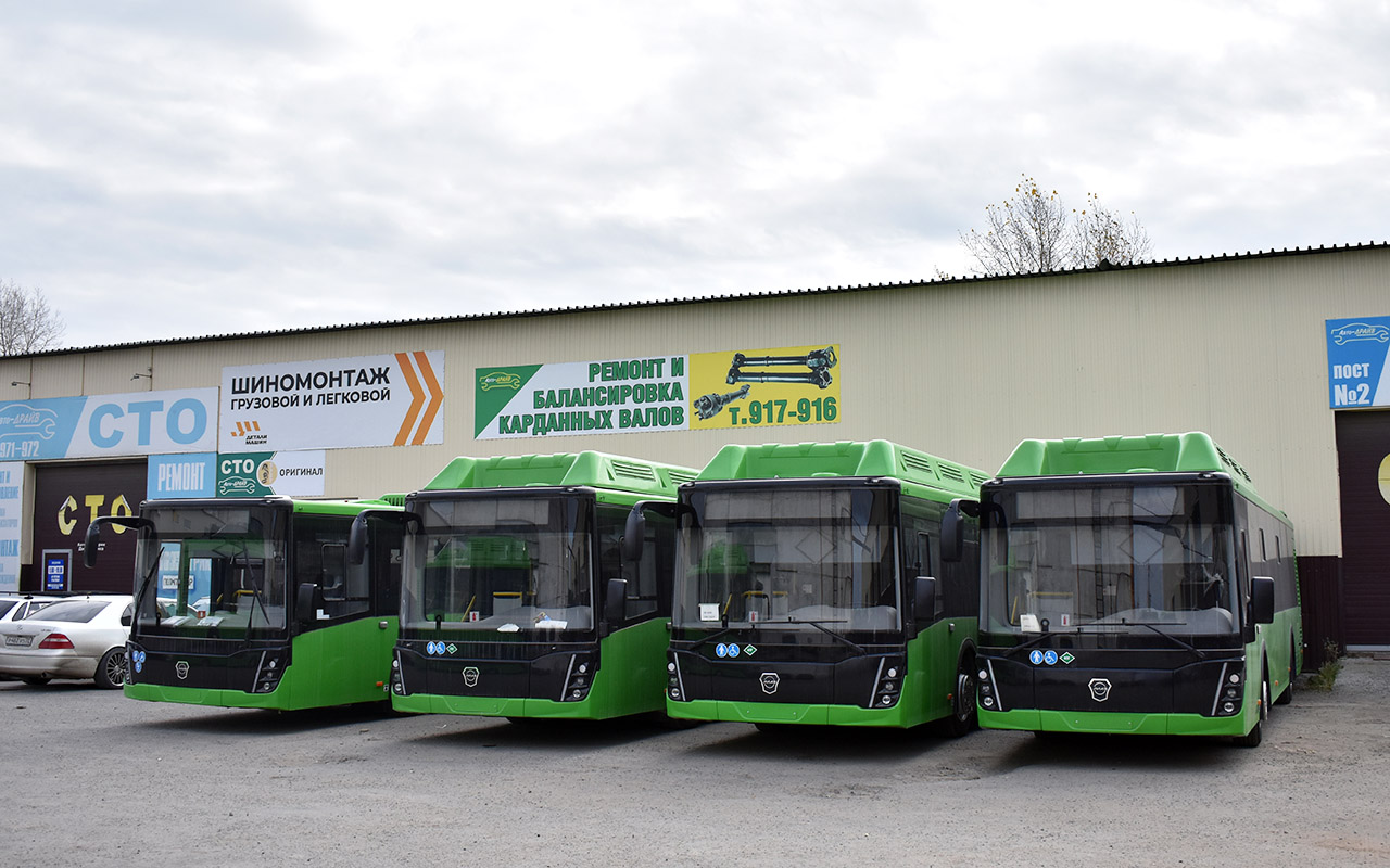 Тюменская область, ЛиАЗ-5292.67 (CNG) № 2237; Тюменская область — Новые ...