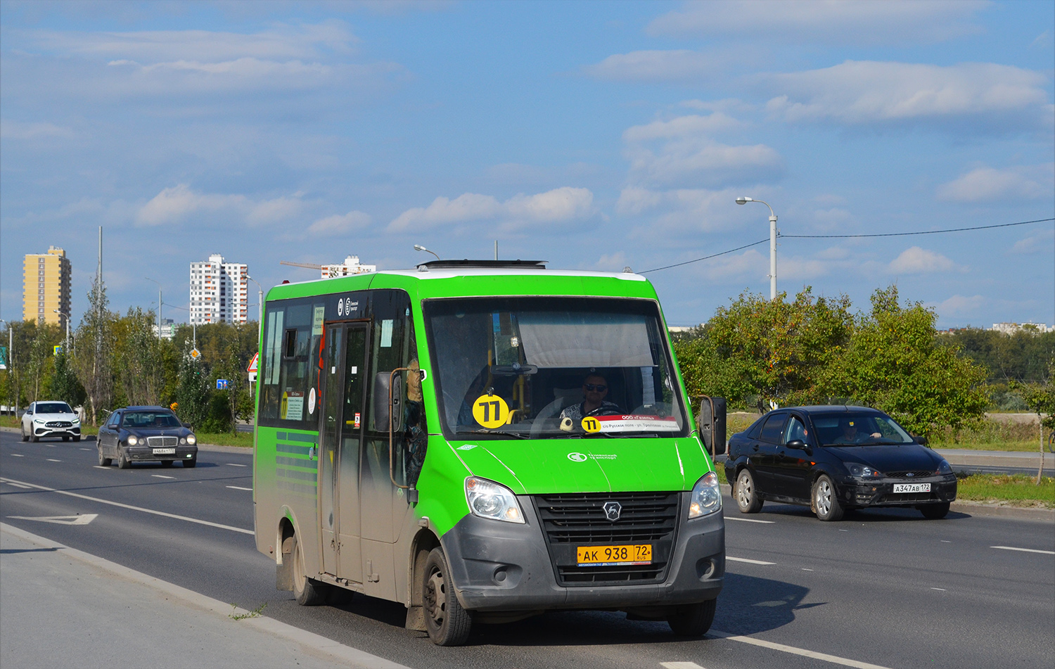 Тюменская область, Луидор-2250DS (ГАЗ Next) № АК 938 72 Тюменская область, Луидор-2250DS (ГАЗ Next) № АК 938 72