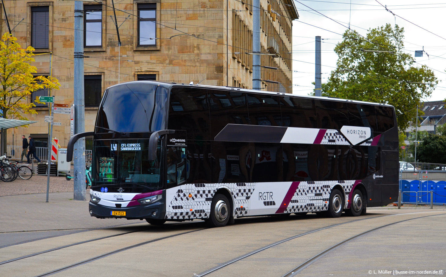Люксембург, Ayats Horizon Intercity № EW 1513