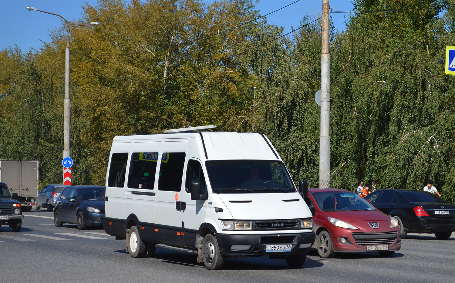 Тюменская область, Росвэн-3261 (IVECO Daily) № Т 383 УВ 72