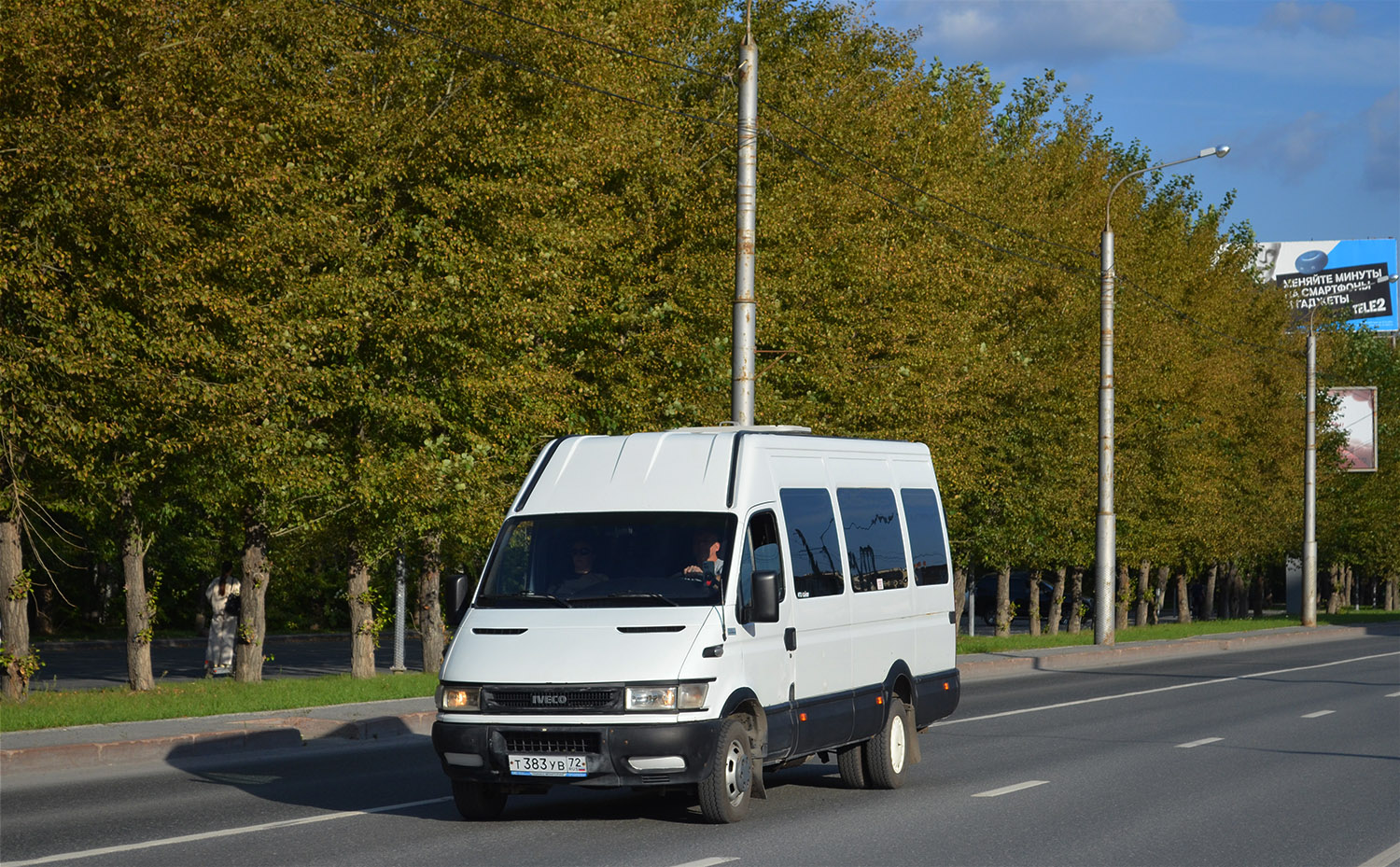 Тюменская область, Росвэн-3261 (IVECO Daily) № Т 383 УВ 72