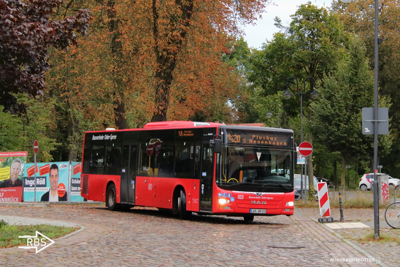 Бранденбург, MAN A20 Lion's City Ü NÜ283 № LOS-UN 618