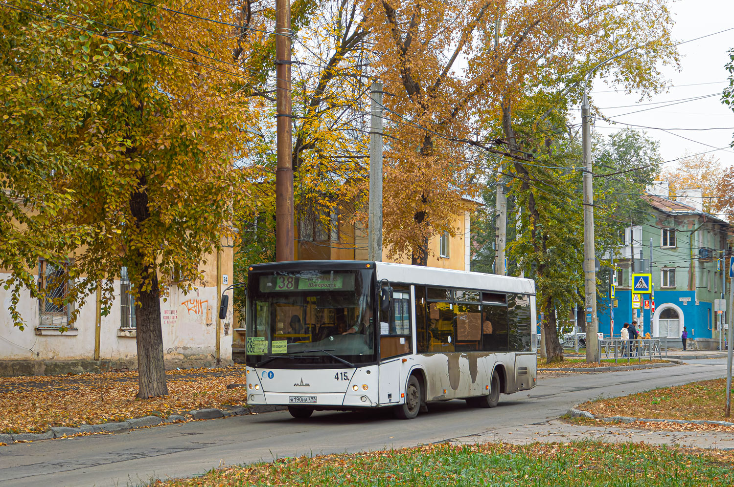 Самарская область, МАЗ-206.085 № 415