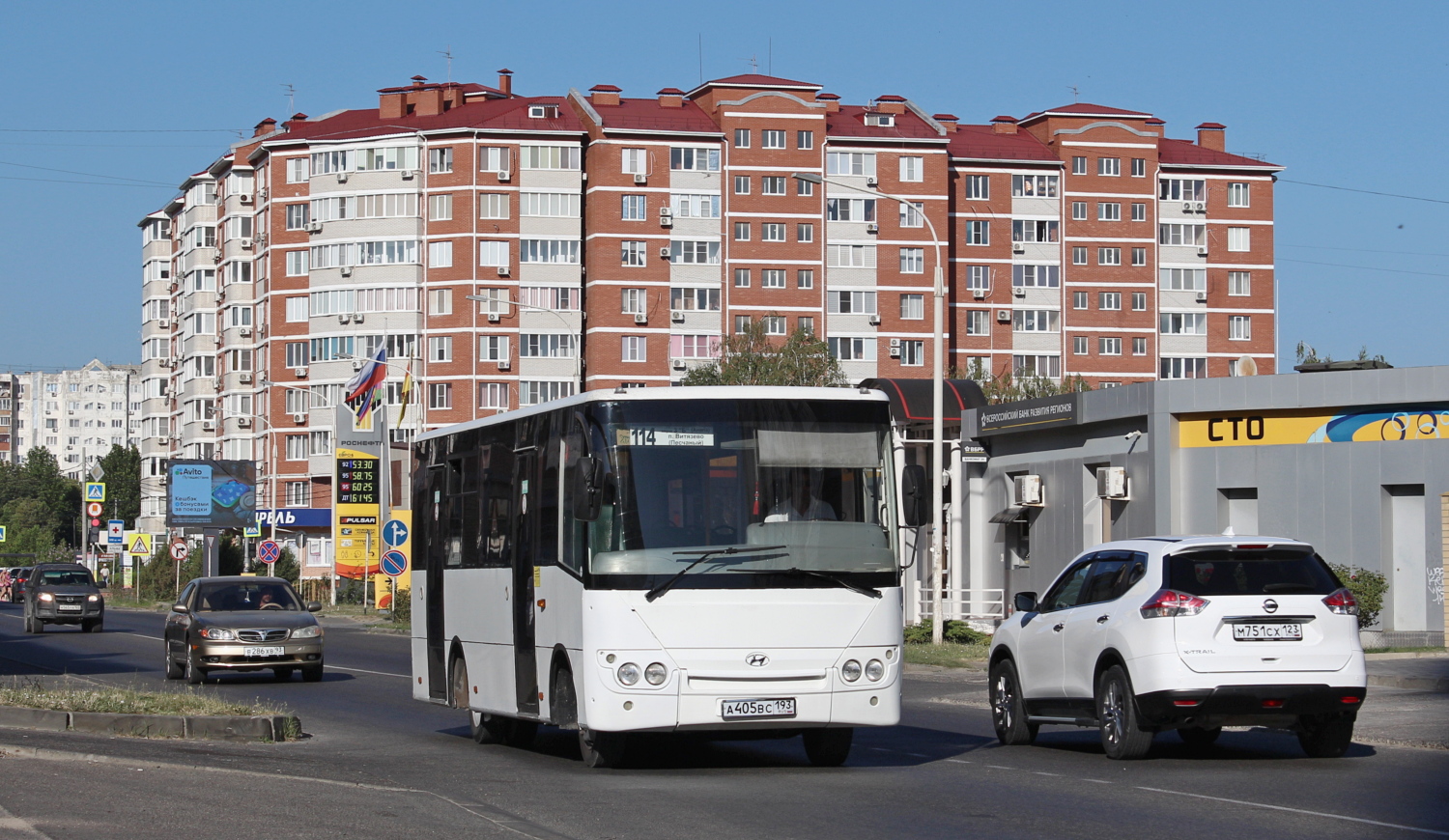 Краснодарский край, Hyundai County Kuzbas HDU2 № А 405 ВС 193