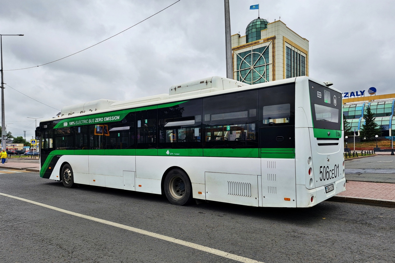 Астана, Yutong E12LF (ZK6128BEVG) (СарыаркаАвтоПром) № E030