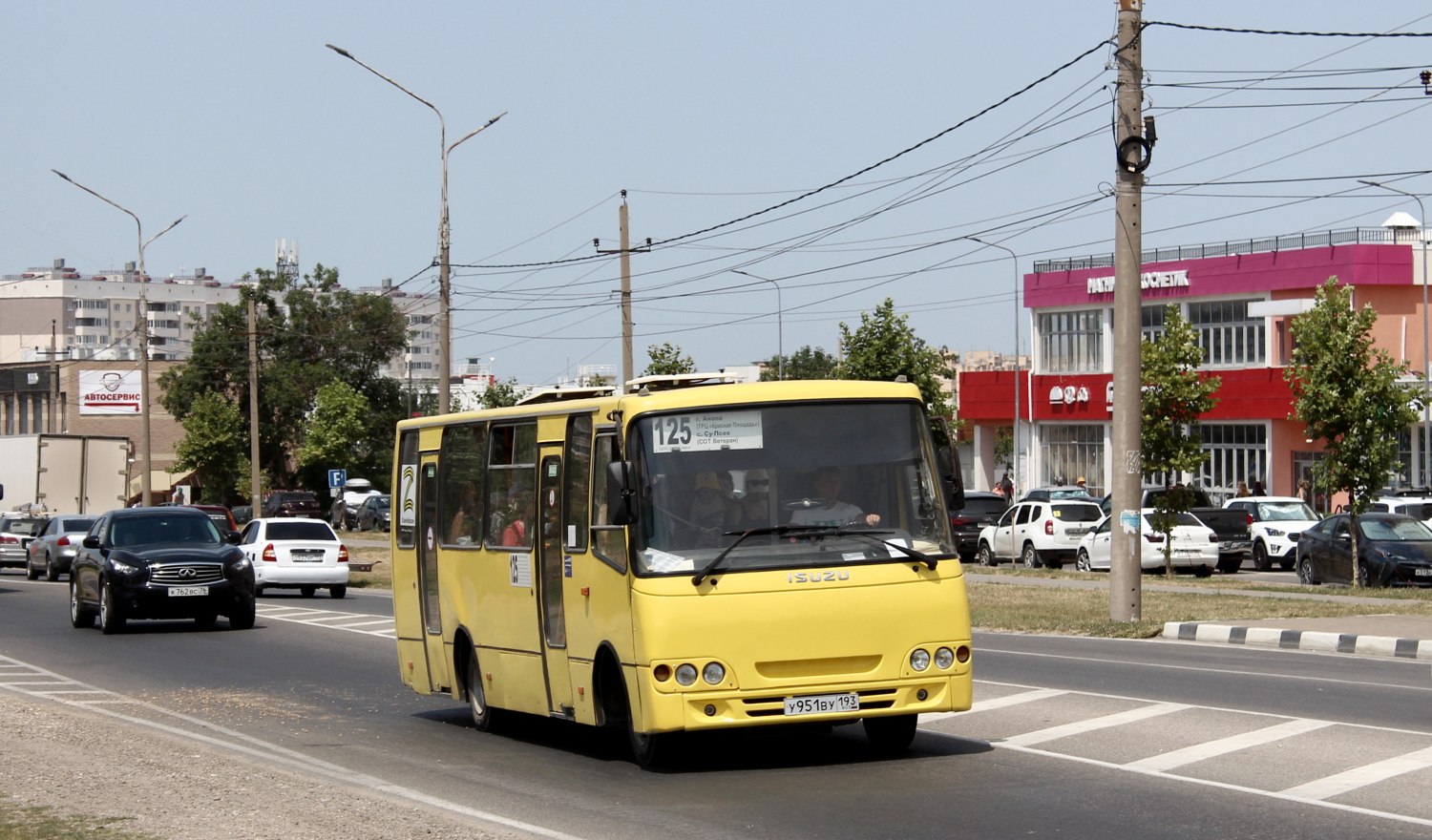 Краснодарский край, Ataman A093 № У 951 ВУ 193