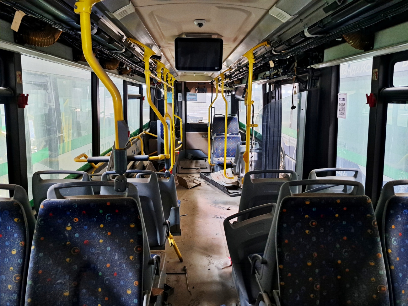 Астана, IVECO Urbanway 12M Hybrid (СарыаркаАвтоПром) № A315