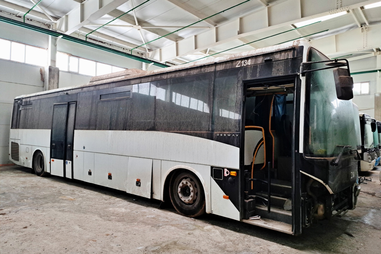 Астана, IVECO Crossway LINE 13M (СарыаркаАвтоПром) № Z134