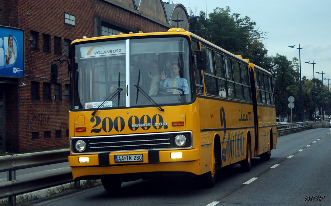 Ουγγαρία, Ikarus 280.33 # AA IK-280; Ουγγαρία — VI. Ikarus Találkozó, Aeropark (2024)