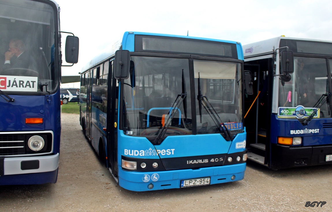 Hungary, Ikarus 405.05 # LPZ-954; Hungary — VI. Ikarus Találkozó, Aeropark (2024)