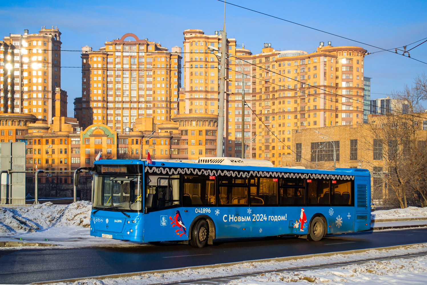 Москва, ЛиАЗ-5292.65 № 041896