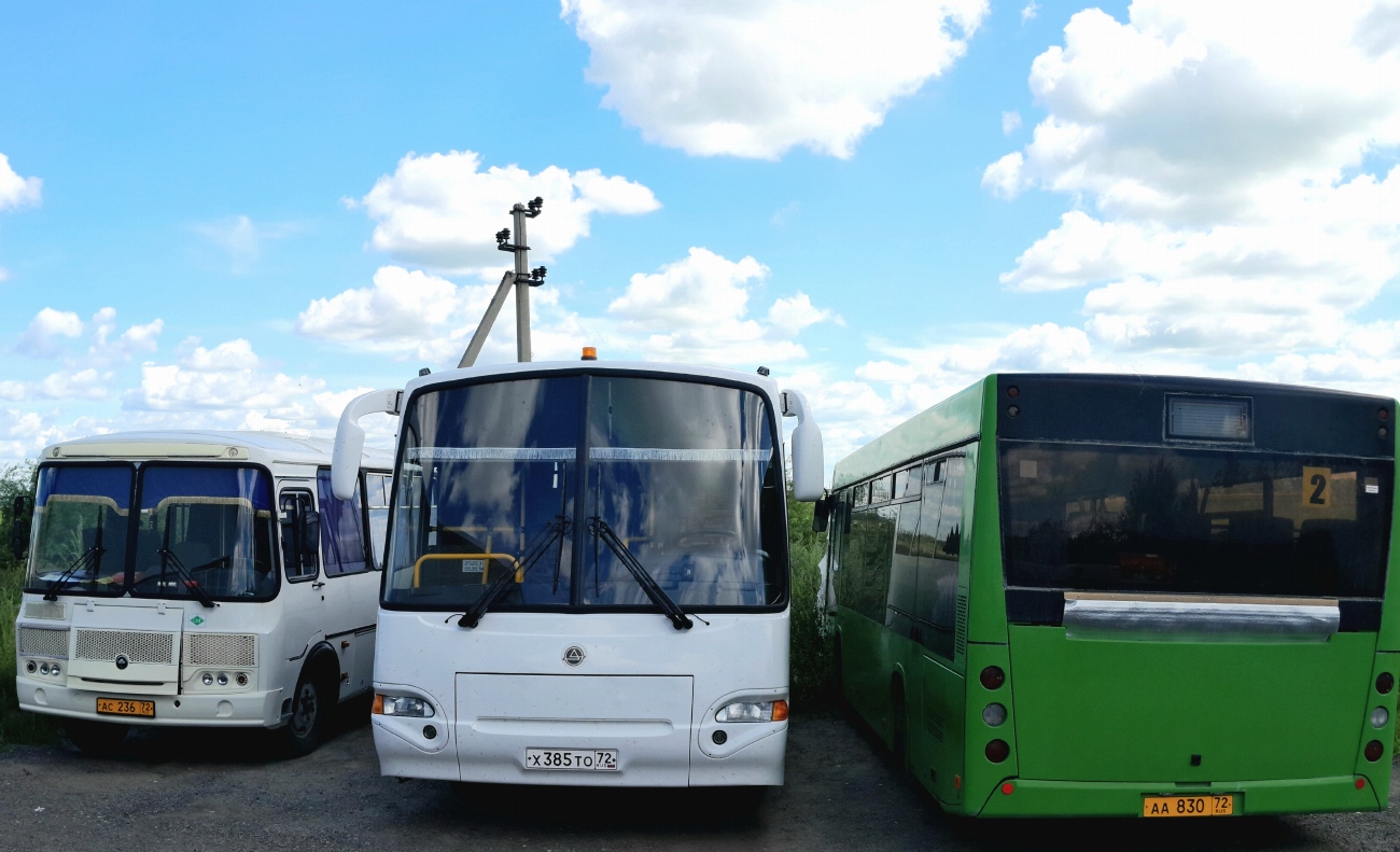 Тюменская область, КАвЗ-4235-61 № Х 385 ТО 72