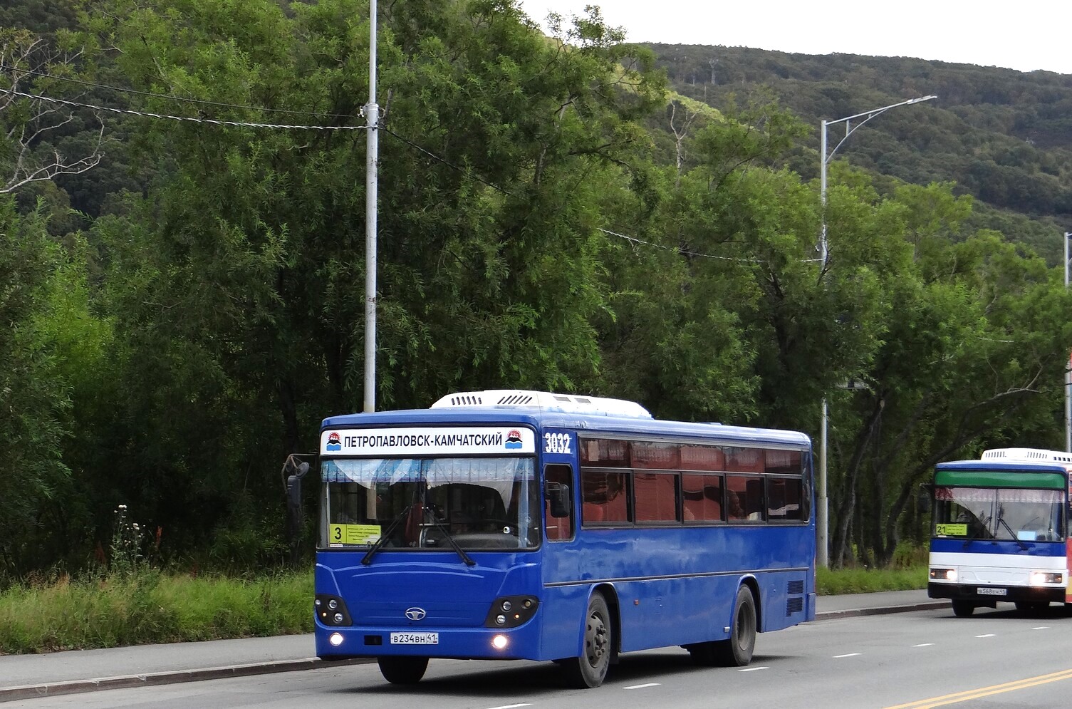Камчатский край, Daewoo BS106 Royal City (Ulsan) № 3032