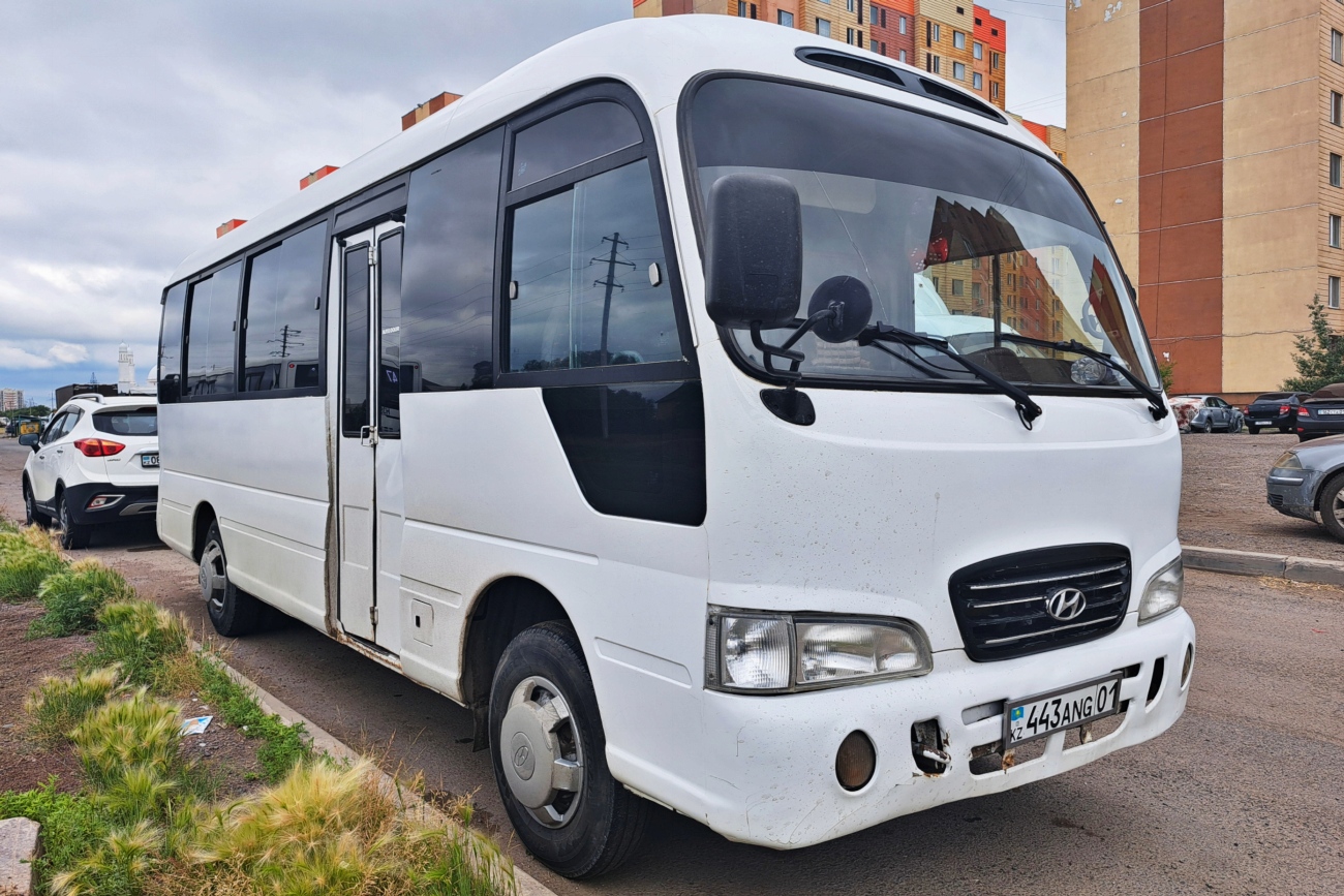 Астана, Hyundai County № 443 ANG 01