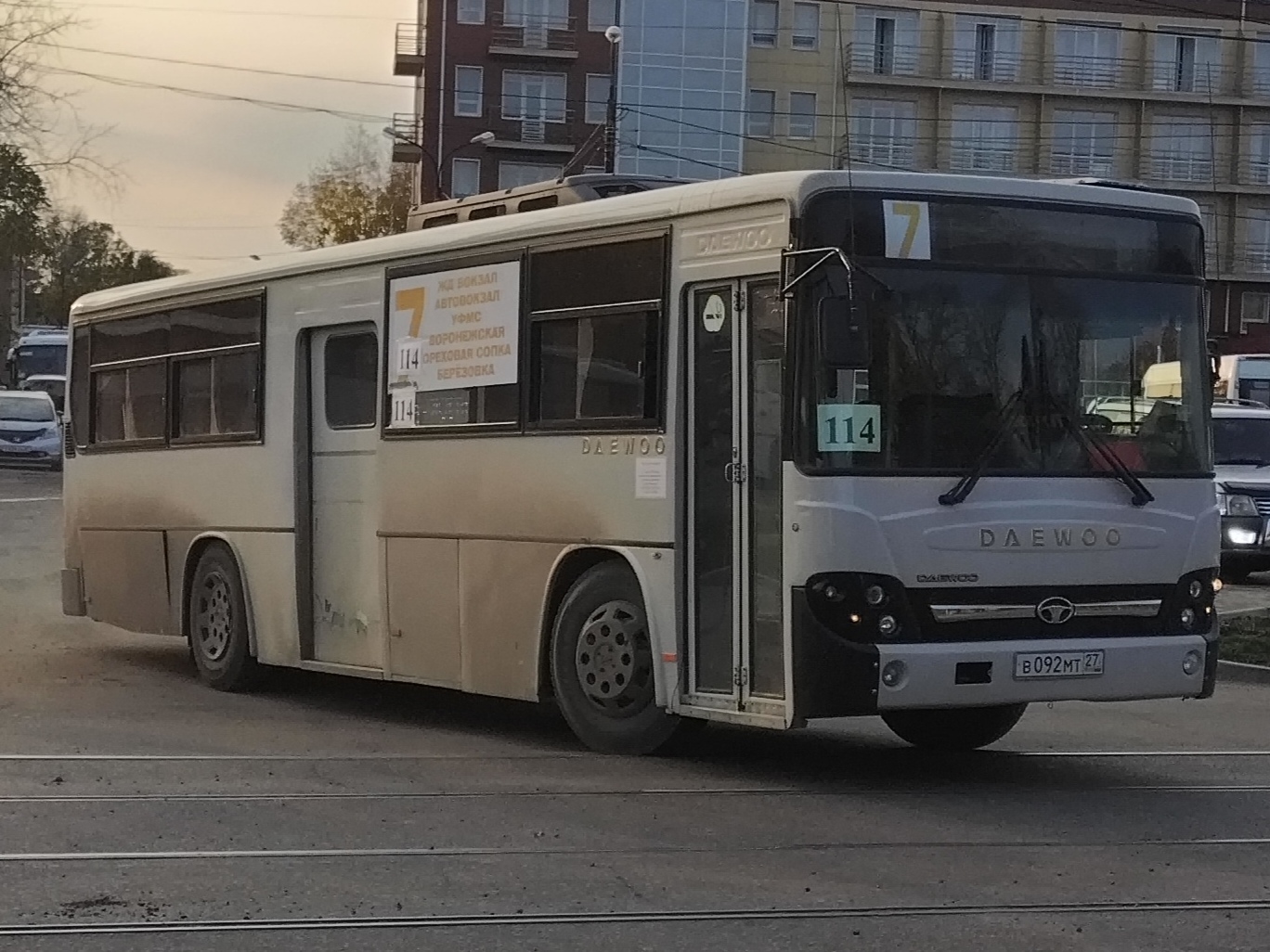 Хабаровский край, Daewoo BS106 Royal City (Ulsan) № 5427 Хабаровский край, Daewoo BS106 Royal City (Ulsan) № 5427