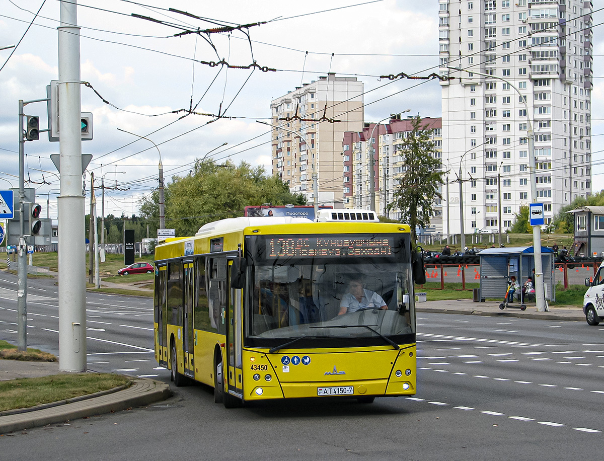 Минск, МАЗ-203.016 № 043450