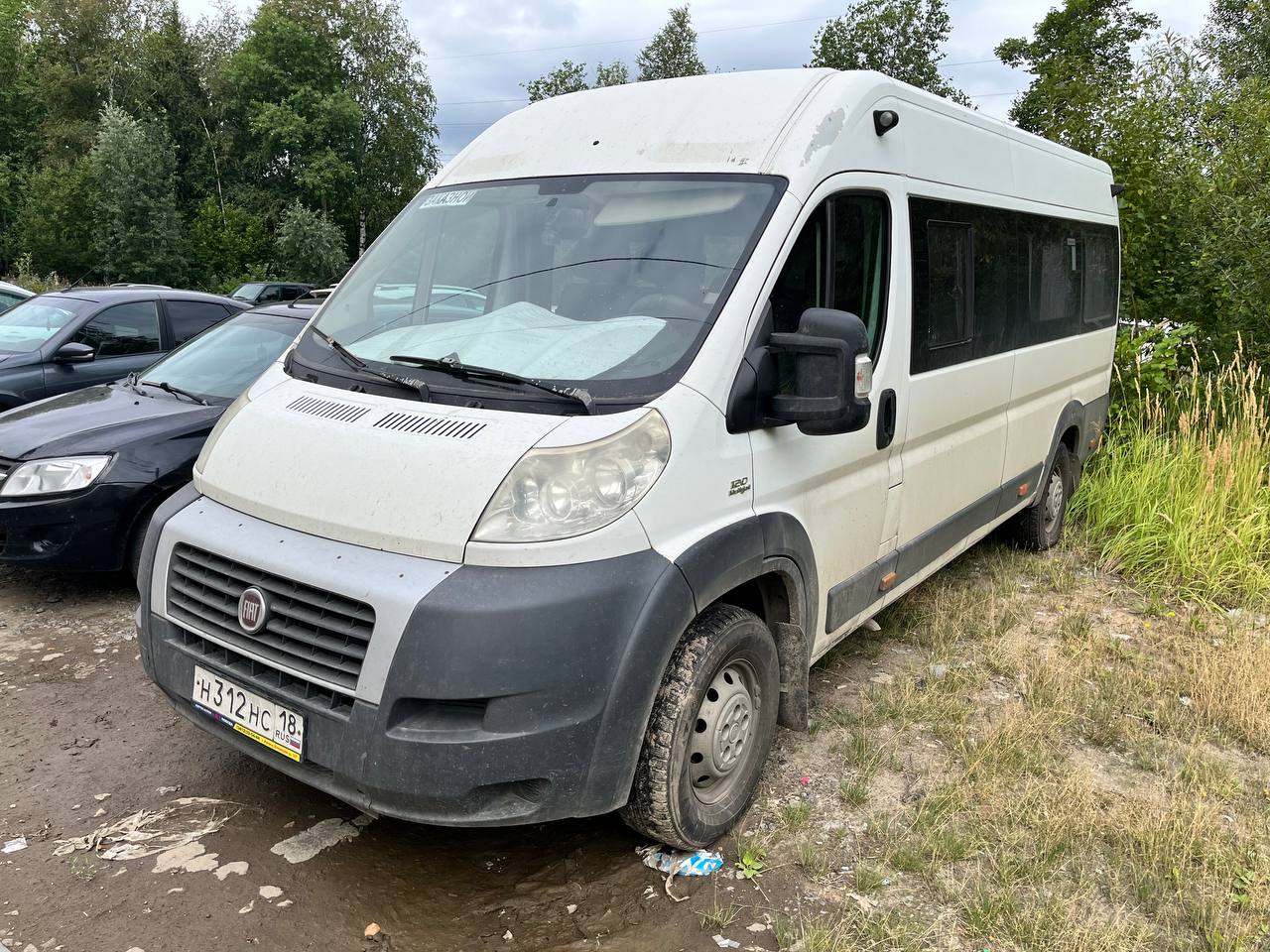 Удмуртия, Нижегородец-FST613 (FIAT Ducato) № Н 312 НС 18 Удмуртия, Нижегородец-FST613 (FIAT Ducato) № Н 312 НС 18