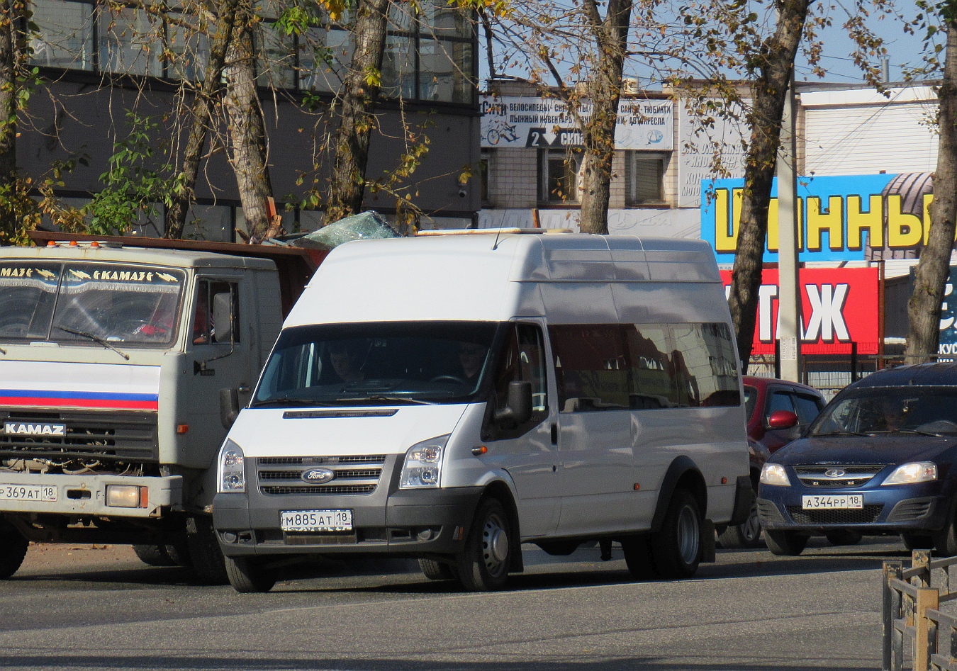 Удмуртия, Имя-М-3006 (X89) (Ford Transit) № М 885 АТ 18 Удмуртия, Имя-М-3006 (X89) (Ford Transit) № М 885 АТ 18
