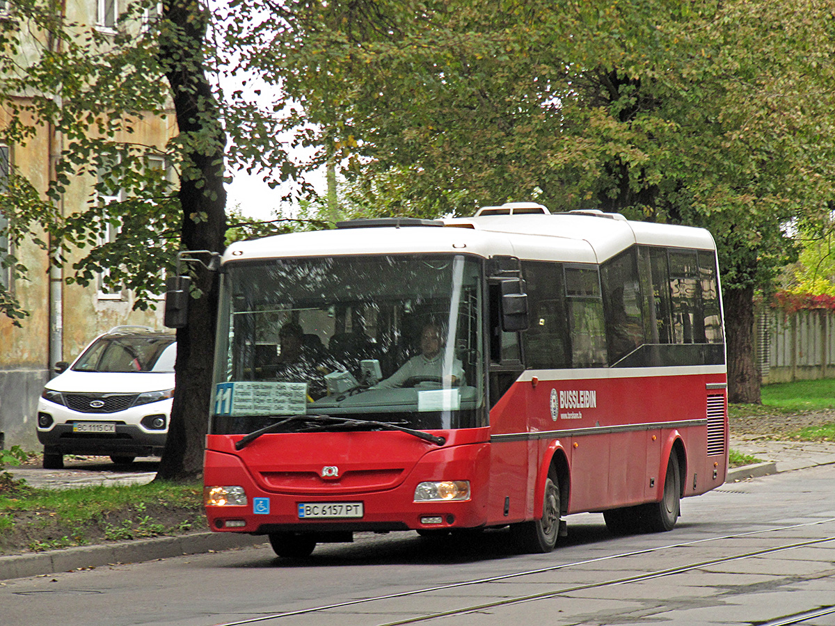 Львовская область, SOR CN 9.5 № BC 6157 PT