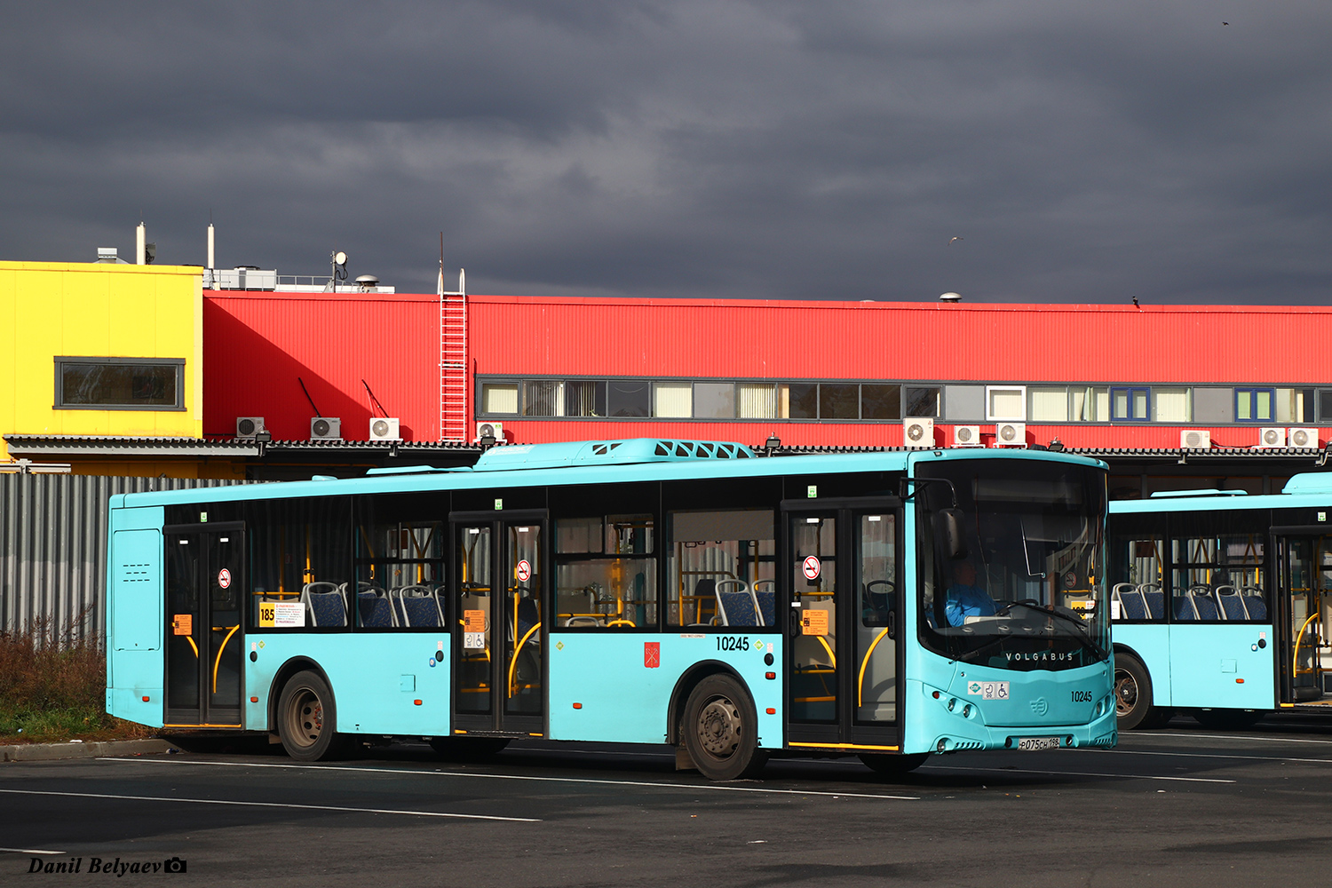 Санкт-Петербург, Volgabus-5270.G4 (LNG) № 10245