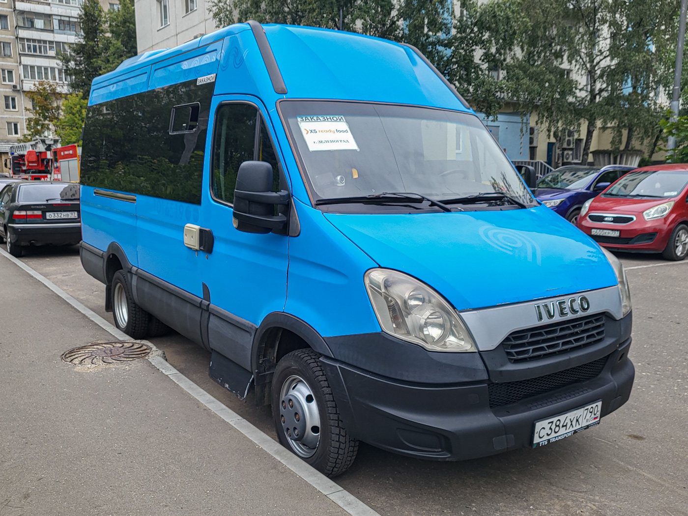 Московская область, Нижегородец-2227UU (IVECO Daily) № С 384 ХК 790